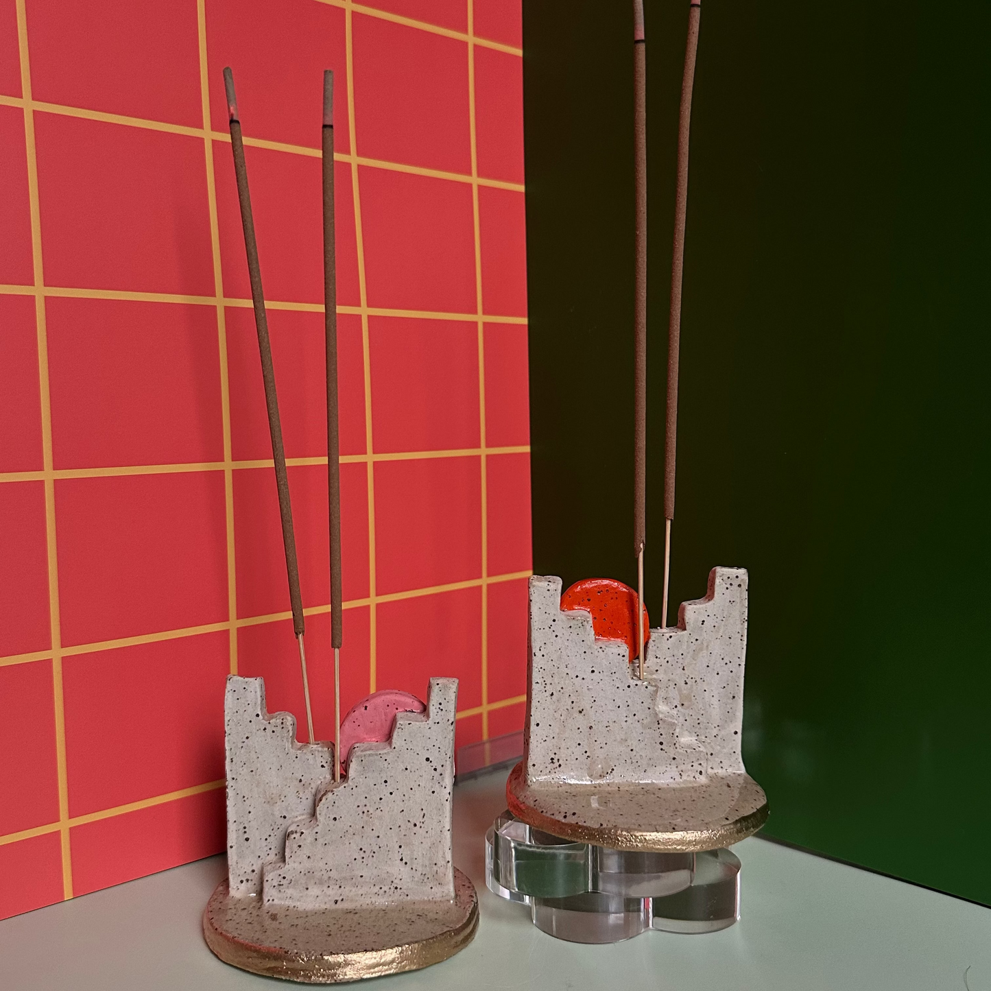 Sun Chaser Double Incense Burner