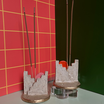 Sun Chaser Double Incense Burner