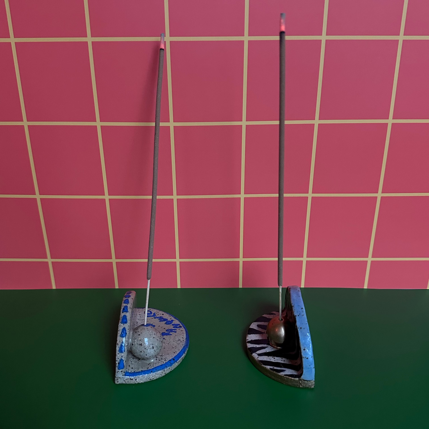 Clam Shell Incense Burners