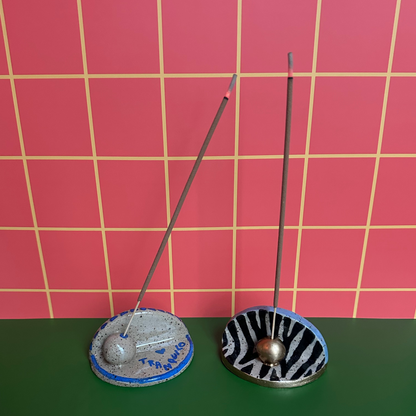 Clam Shell Incense Burners