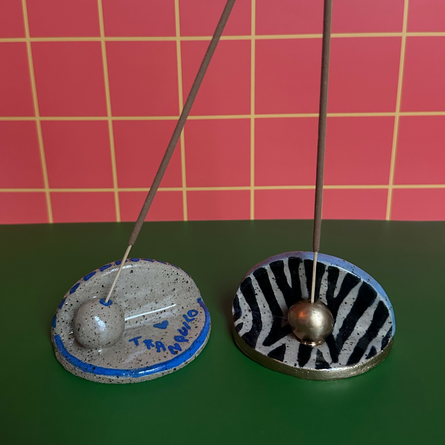 Clam Shell Incense Burners