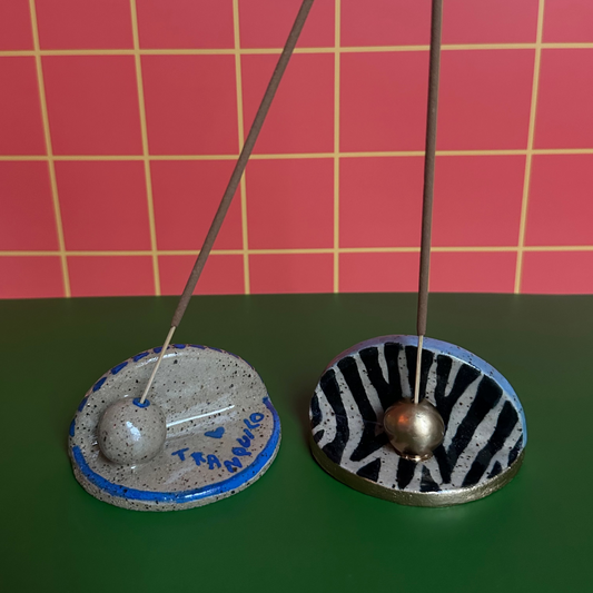 Clam Shell Incense Burners