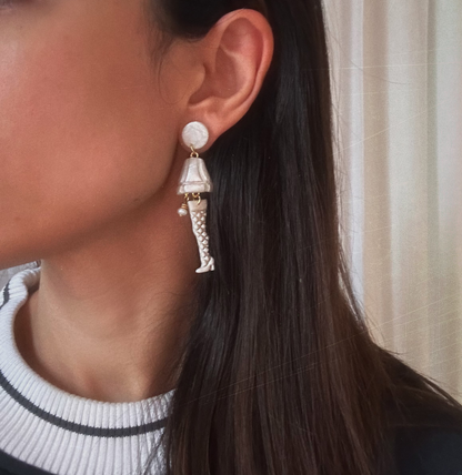 A Christmas Story Leg Lamp Earrings (1 left!)
