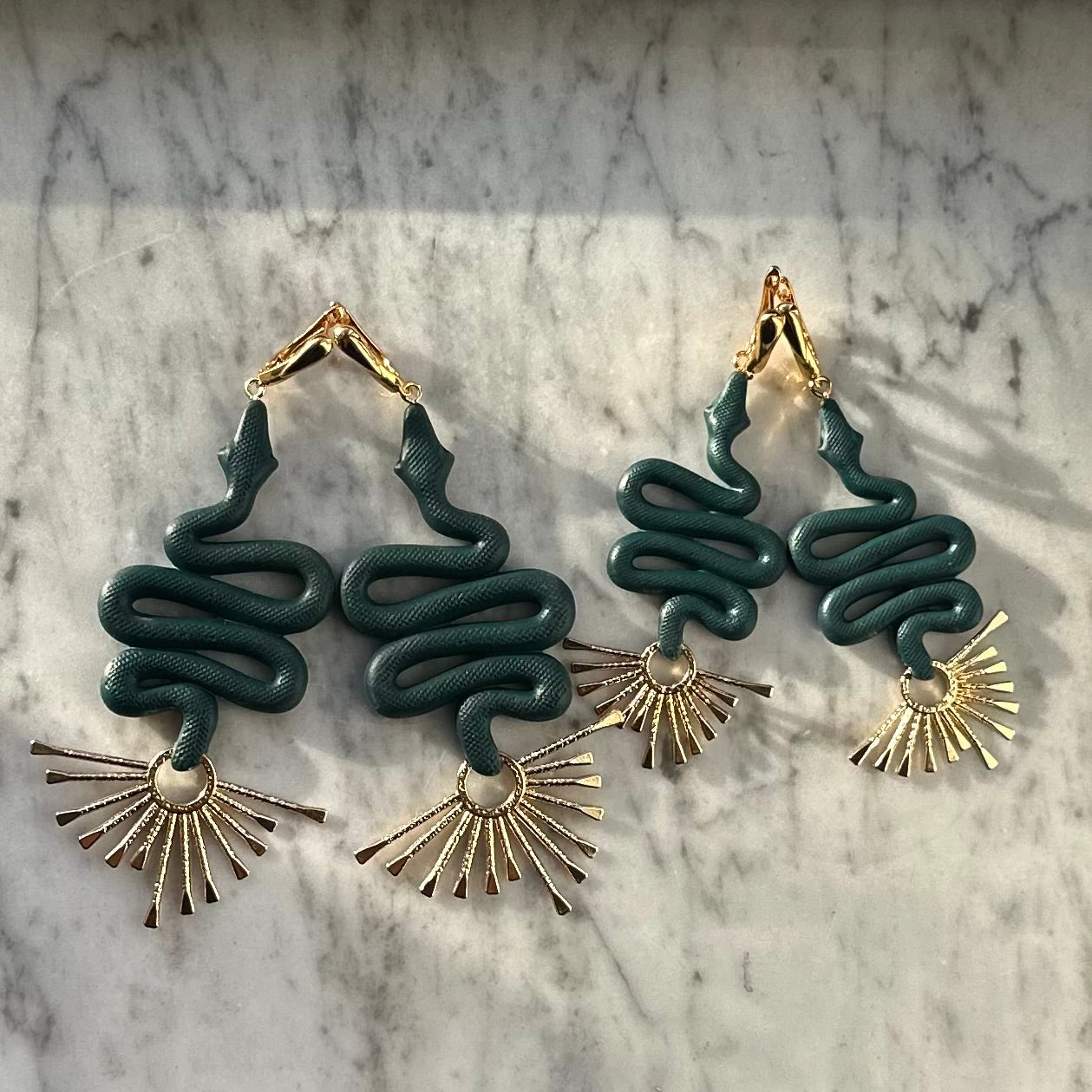 The Medusa Earrings (Black Friday/Cyber Monday PRESALE!)