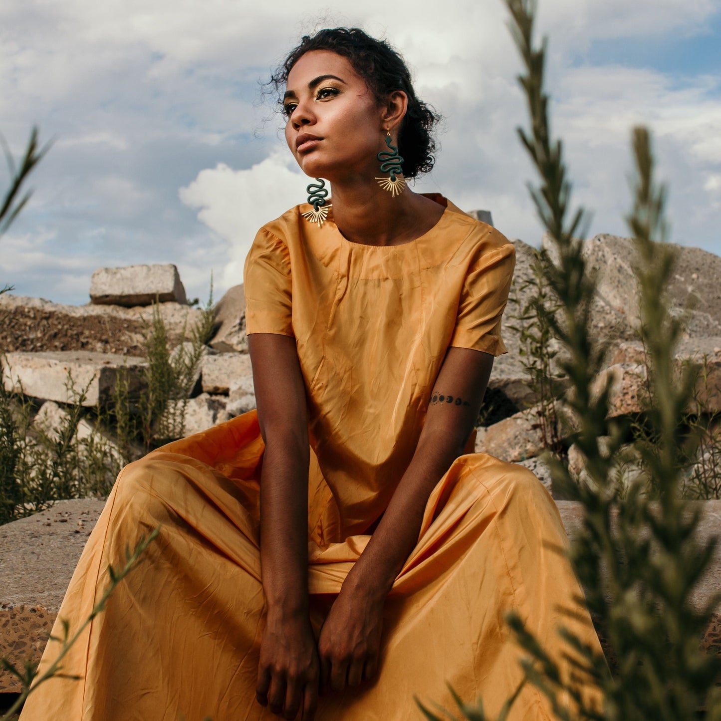 The Medusa Earrings (Black Friday/Cyber Monday PRESALE!)