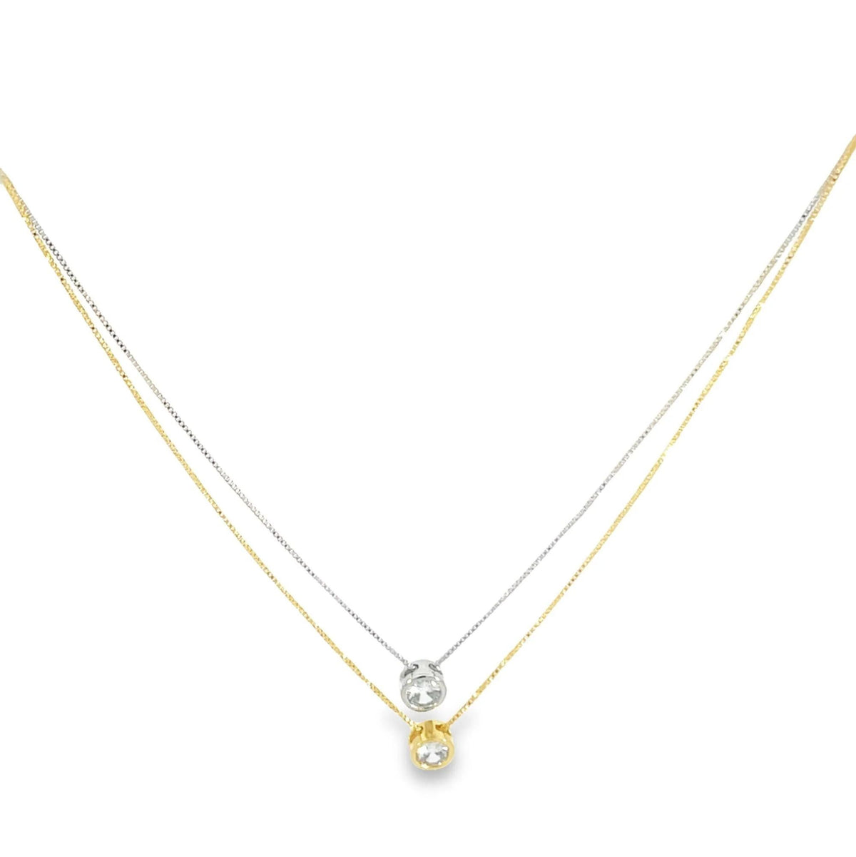 The Veil Drop Necklace