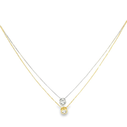 The Veil Drop Necklace