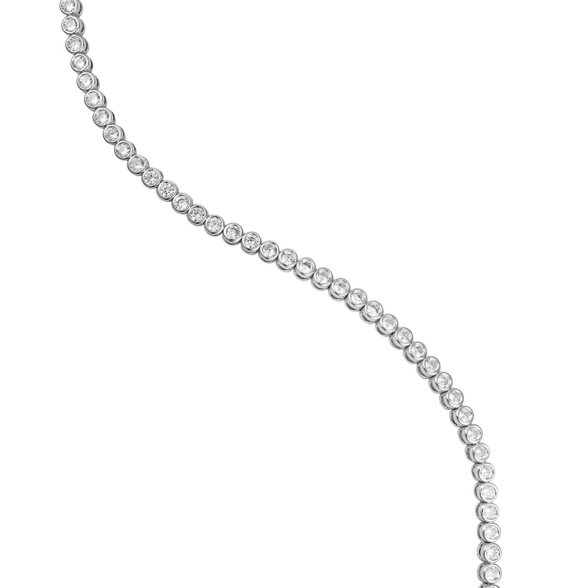 The Halo Tennis Bracelet