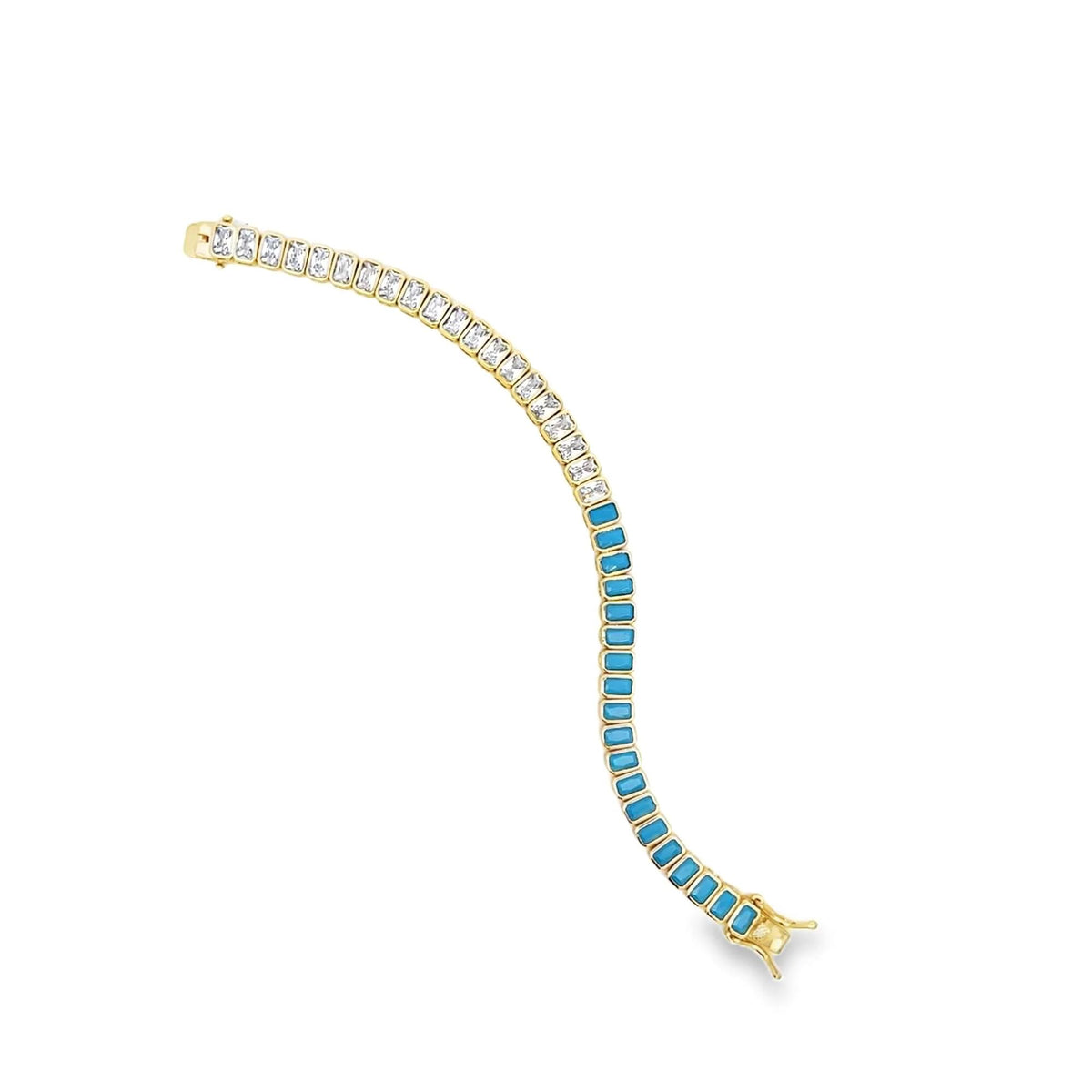 The Oasis Tennis Bracelet