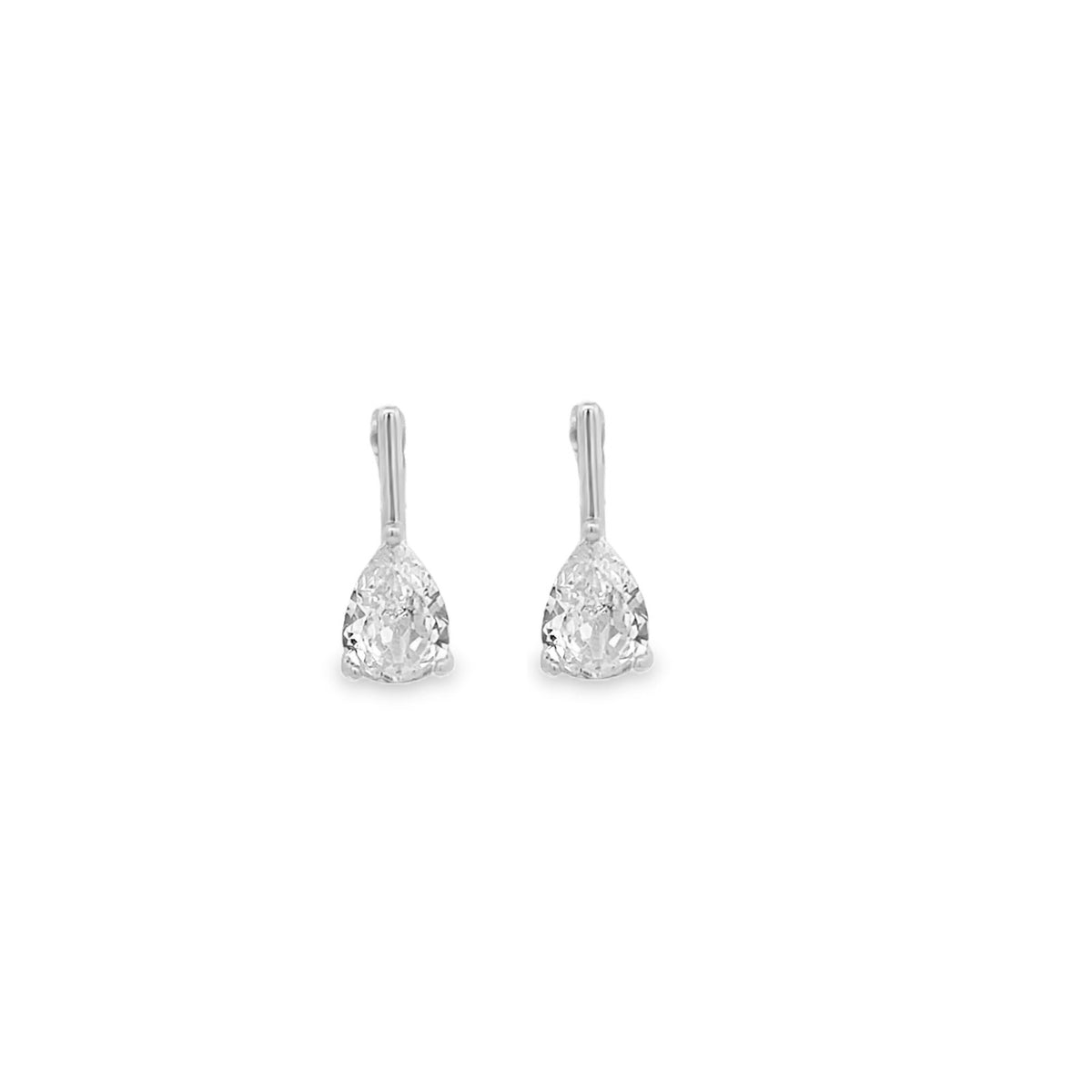 The Veil Drop Earrings