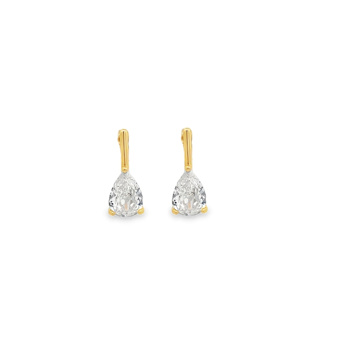 The Veil Drop Earrings