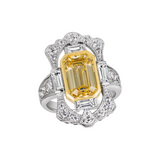 Gatsby Ring - Canary