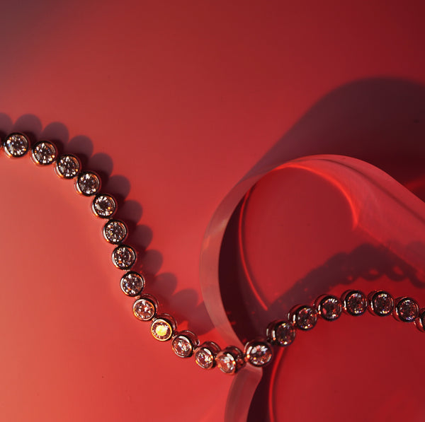 Prohibition Tennis Bracelet