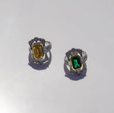 Gatsby Emerald Ring (Lab-grown)