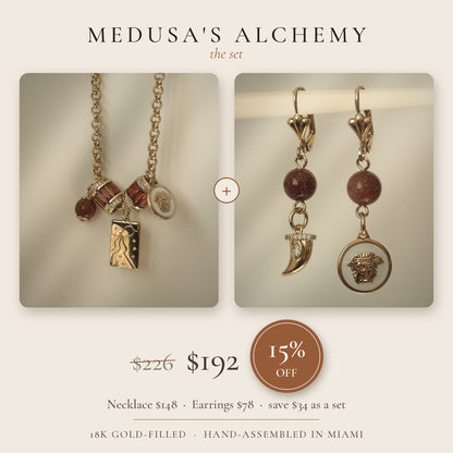 The Medusa's Alchemy Set, 15% off