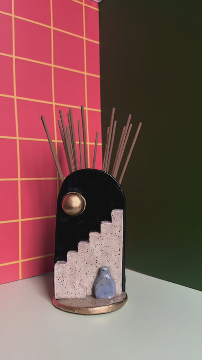 Desert Nights Incense Burner