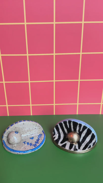 Clam Shell Incense Burners