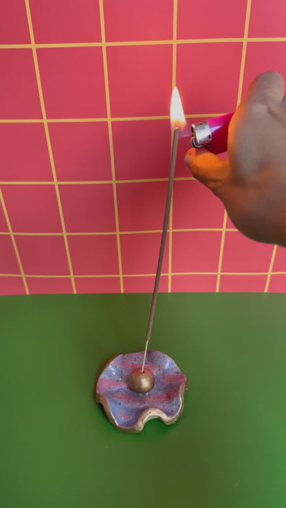 Cotton Candy Skies Incense Burner