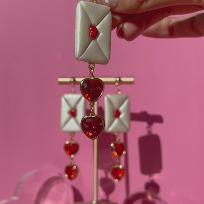 Love Letter Single-Strand Dangles