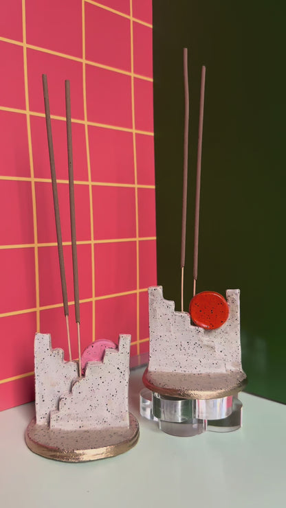 Sun Chaser Double Incense Burner