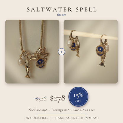 The Saltwater Spell Set, 15% off