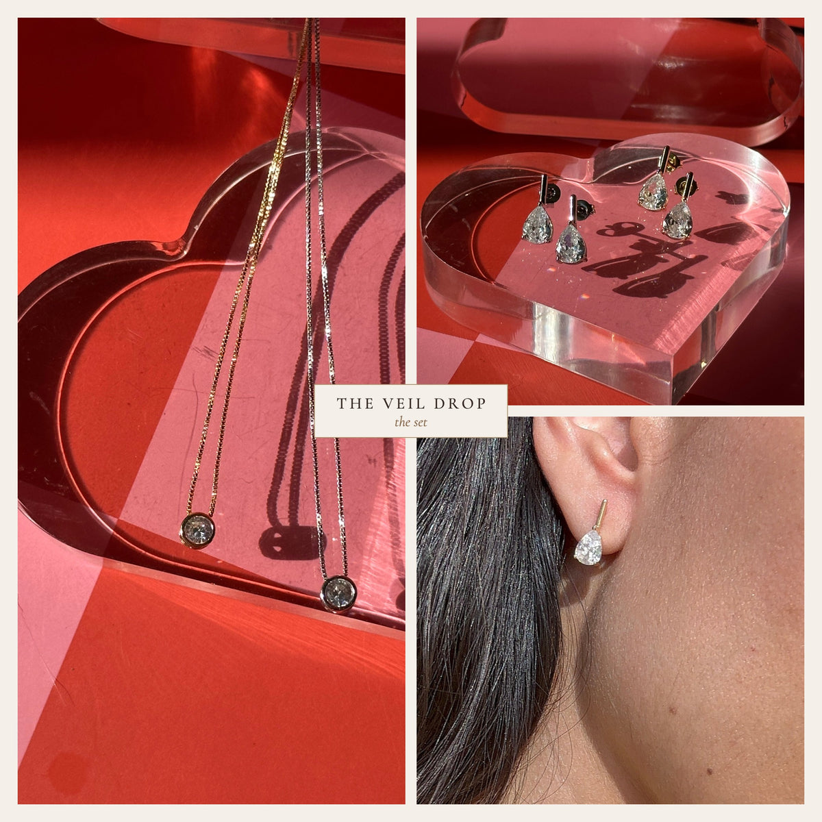 The Veil Drop Set
