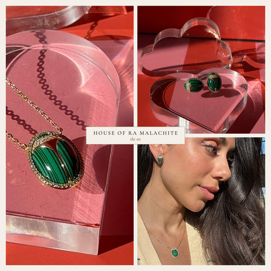 The House of Ra Set, Malachite