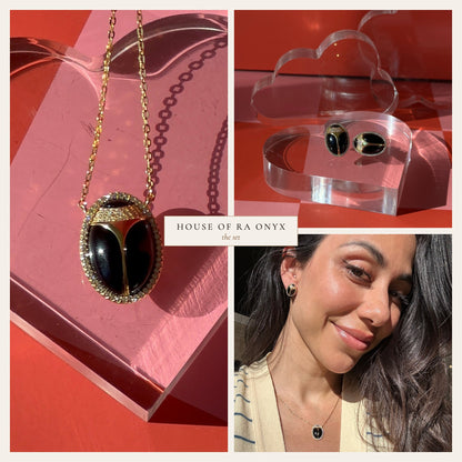 The House of Ra Set, Onyx