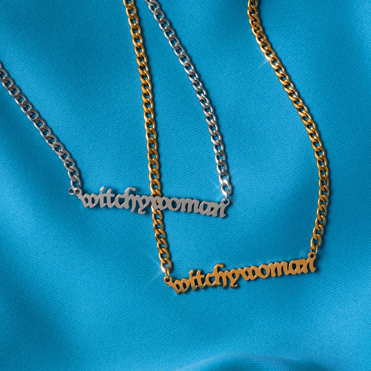 Witchy Woman Necklace (Silver)
