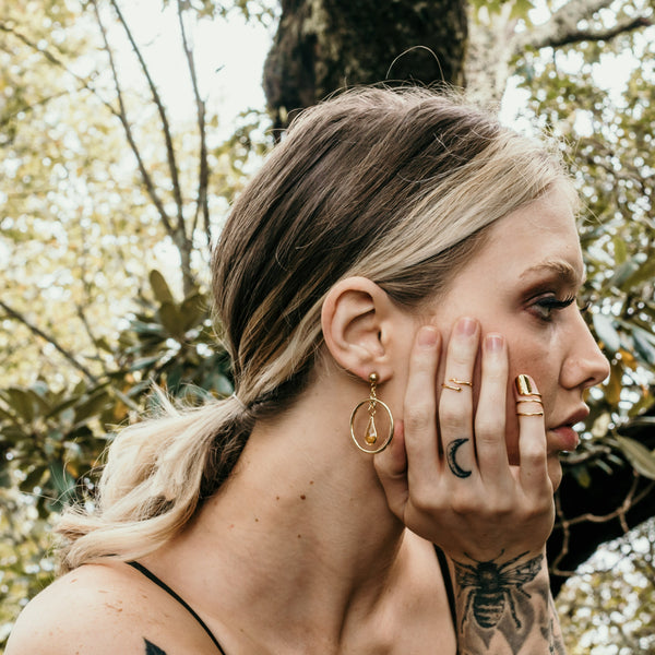 The Adjustable Medusa Rings