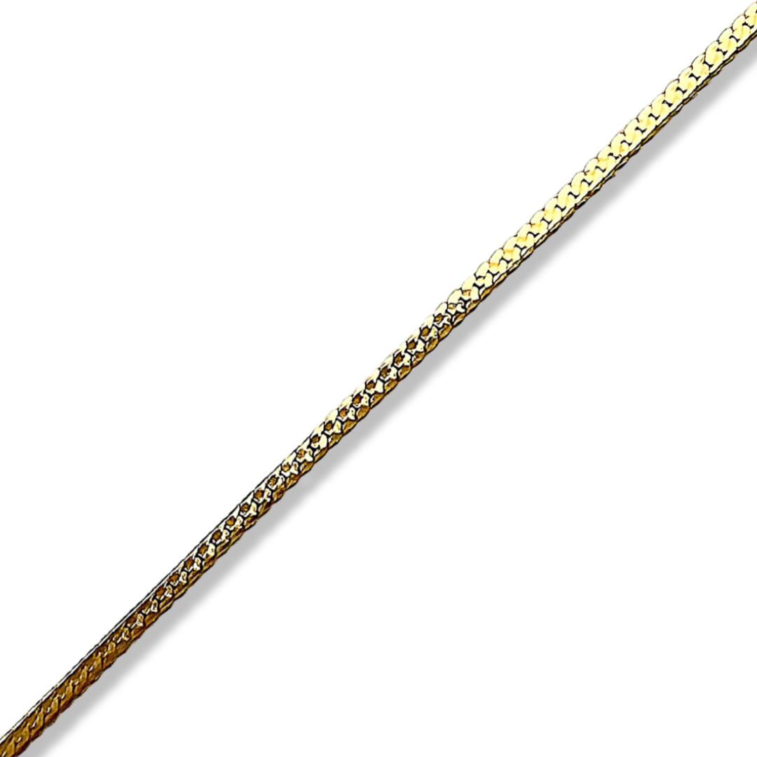 Micro Herringbone Layering Chain