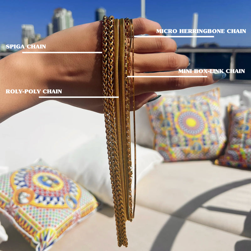 Roly-Poly Layering Chain