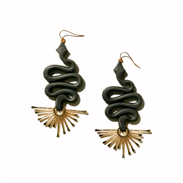 The Medusa Earrings (Original Size)