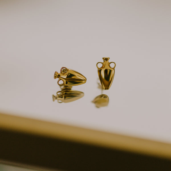 Amphora Stud Earrings